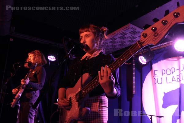 GIRLPOOL - 2015-02-21 - PARIS - Le Pop-Up du Label - 